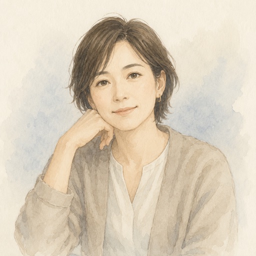 運営者・あおいのアバター